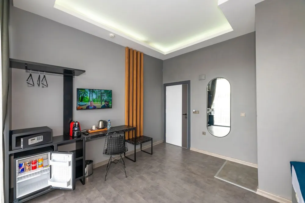 Deluxe Tek Büyük veya İki Ayrı Yataklı Oda, Balkon