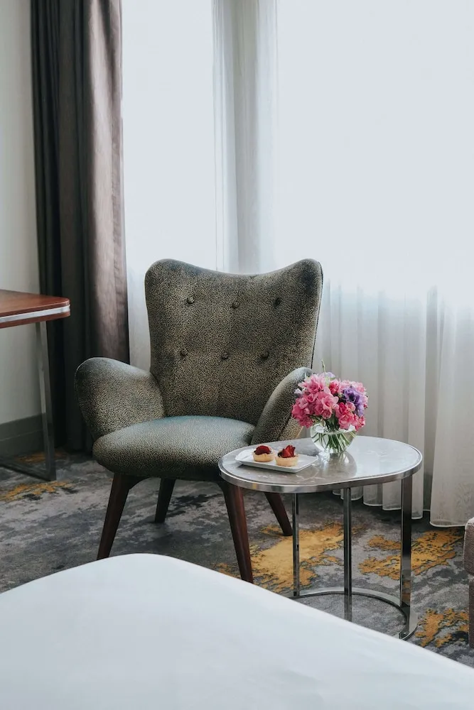 Deluxe Tek Büyük Yataklı Oda, 1 Çift Kişilik Yatak, Şehir Manzaralı