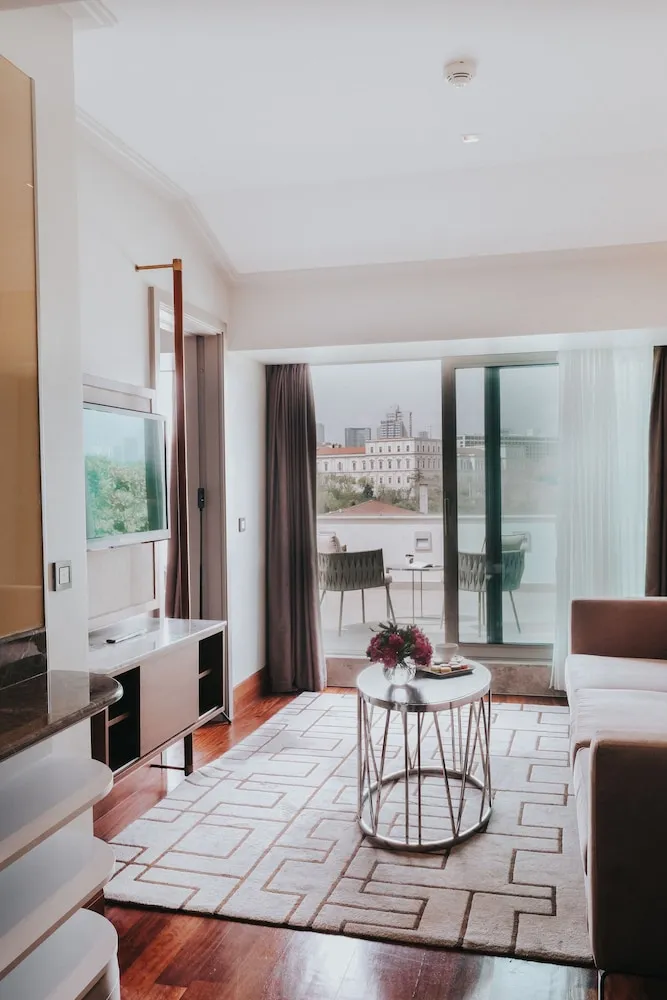 Süit, 1 Çift Kişilik Yatak, Teras