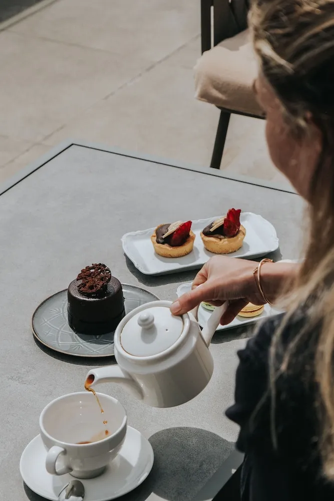 Süit, 1 Çift Kişilik Yatak, Teras
