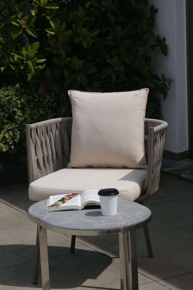 Junior Süit, 1 Çift Kişilik Yatak, Teras