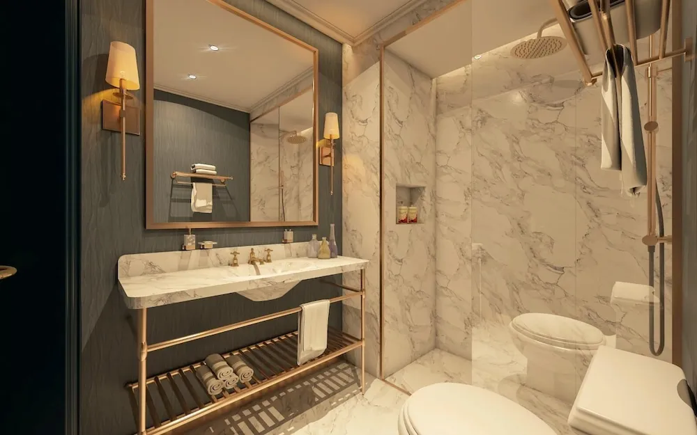 Deluxe İki Ayrı Yataklı Oda, Şehir Manzaralı