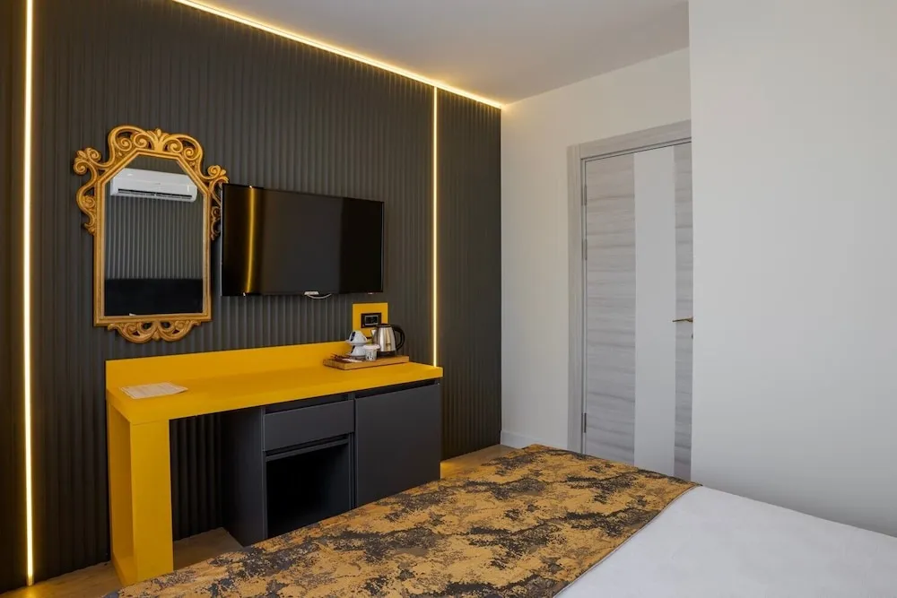 Deluxe Tek Büyük veya İki Ayrı Yataklı Oda