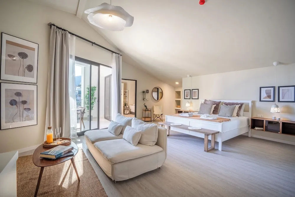 Presidential Çatı Katı Süiti (Penthouse), Deniz Manzaralı