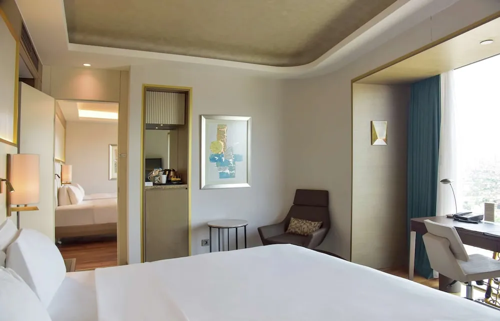 Executive Oda, Club Dinlenme Salonu Girişi (Family Room)