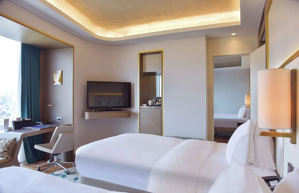 Executive Oda, Club Dinlenme Salonu Girişi (Family Room)