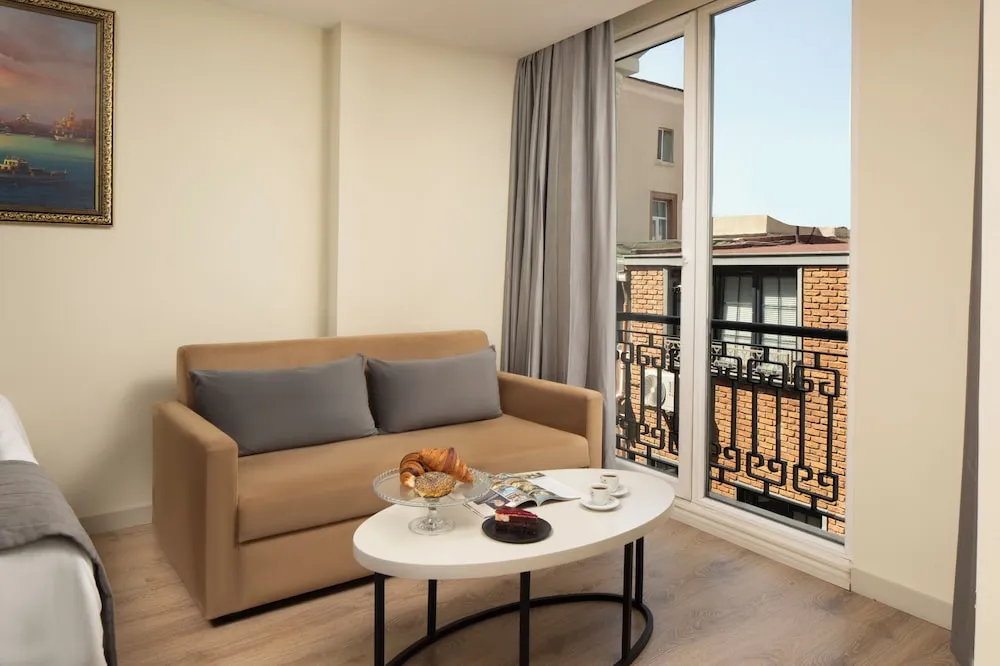 Superior Triple Room with French Balcony