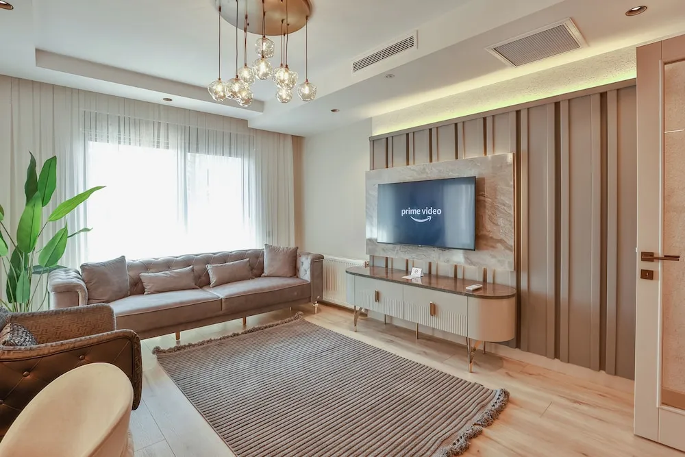 Luxury Çatı Katı Süiti (Penthouse), Balkon