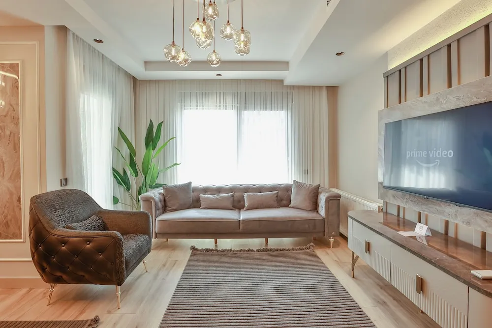Luxury Çatı Katı Süiti (Penthouse), Balkon