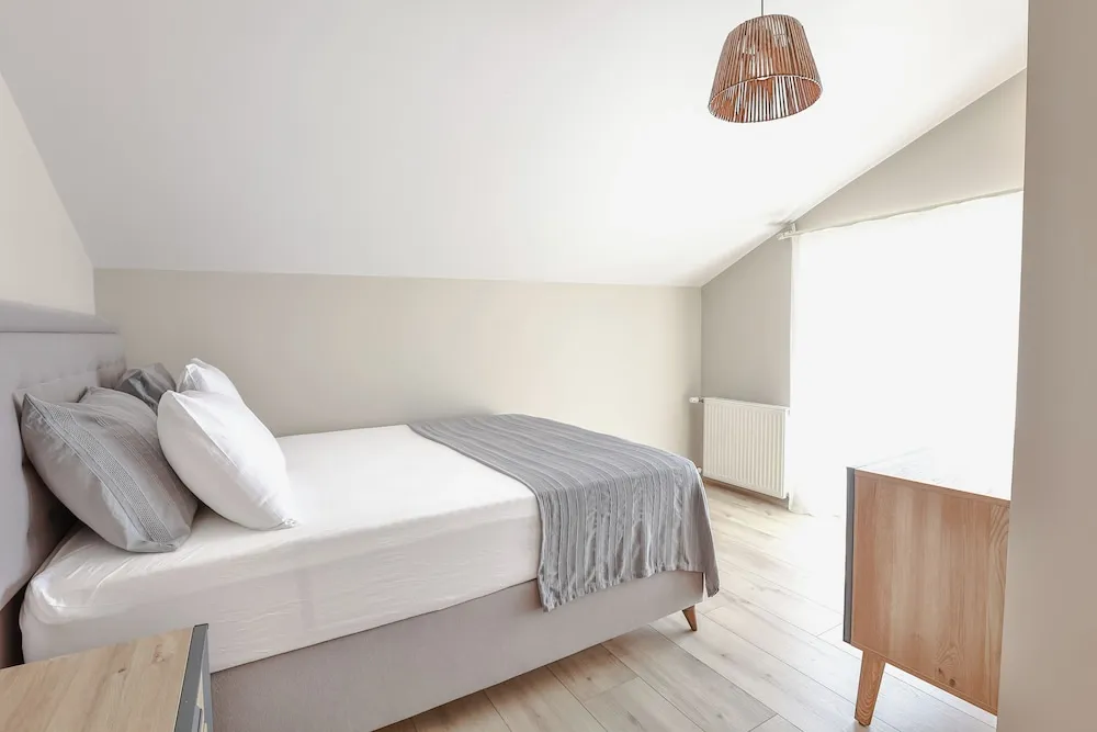 Luxury Çatı Katı Süiti (Penthouse), Balkon