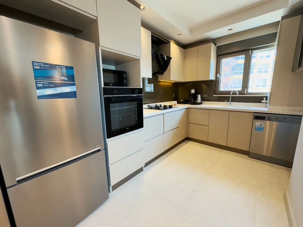 Luxury Çatı Katı Süiti (Penthouse), Balkon