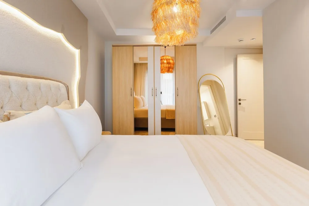 Deluxe Süit, Balkon