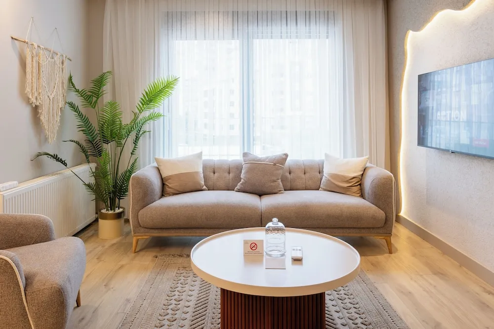 Deluxe Süit, Balkon