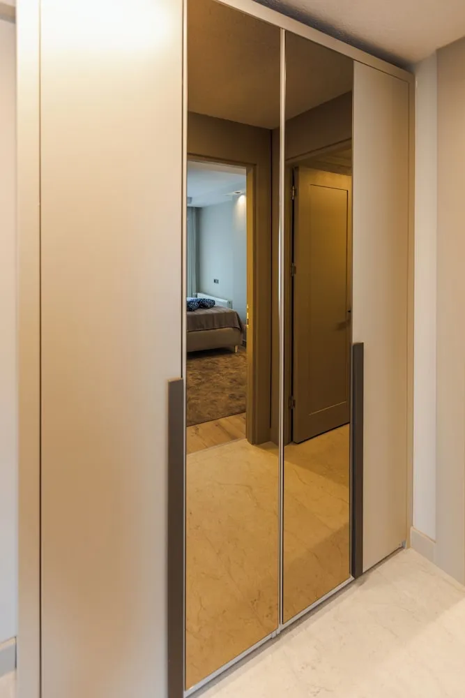 Deluxe Süit, Balkon