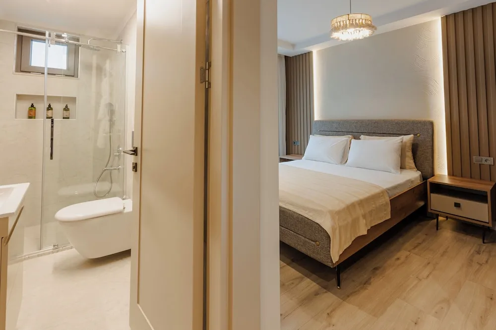 Deluxe Süit, Balkon