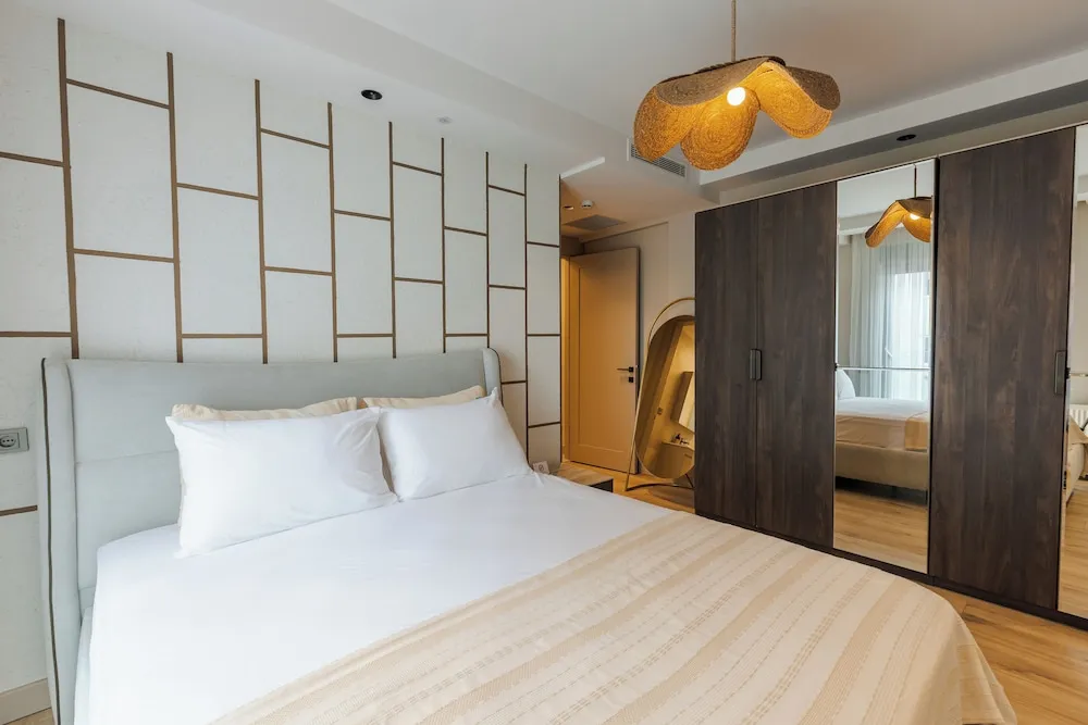 Deluxe Süit, Balkon