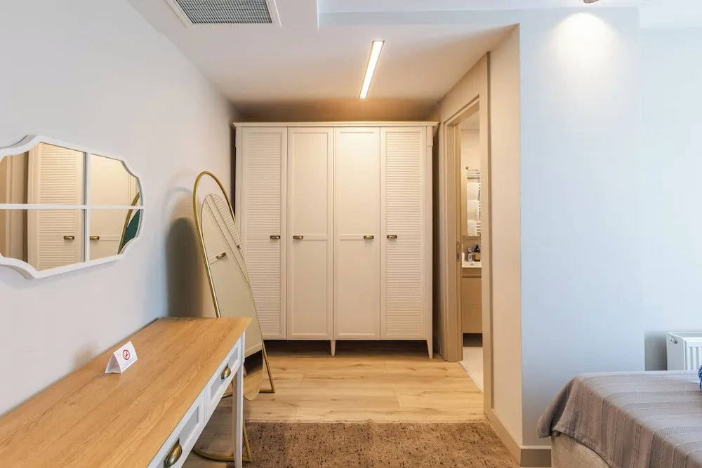 Deluxe Süit, Balkon