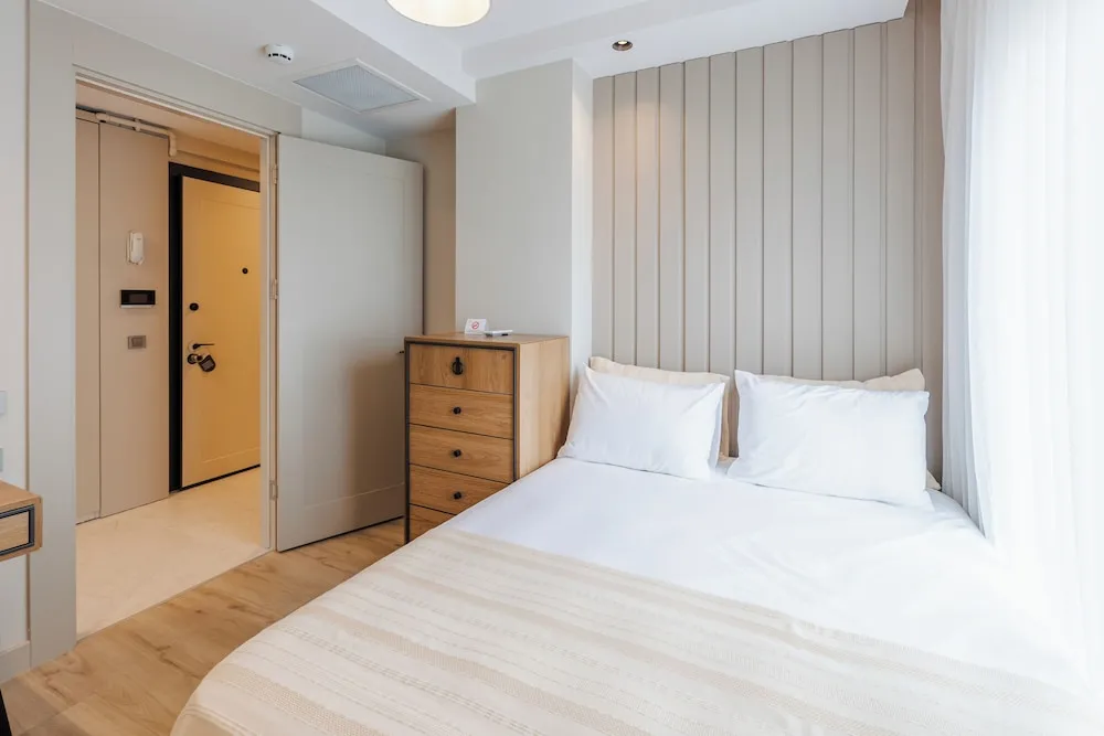 Deluxe Süit, Balkon