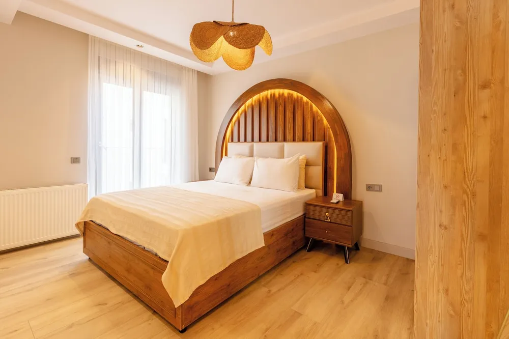 Deluxe Süit, Balkon