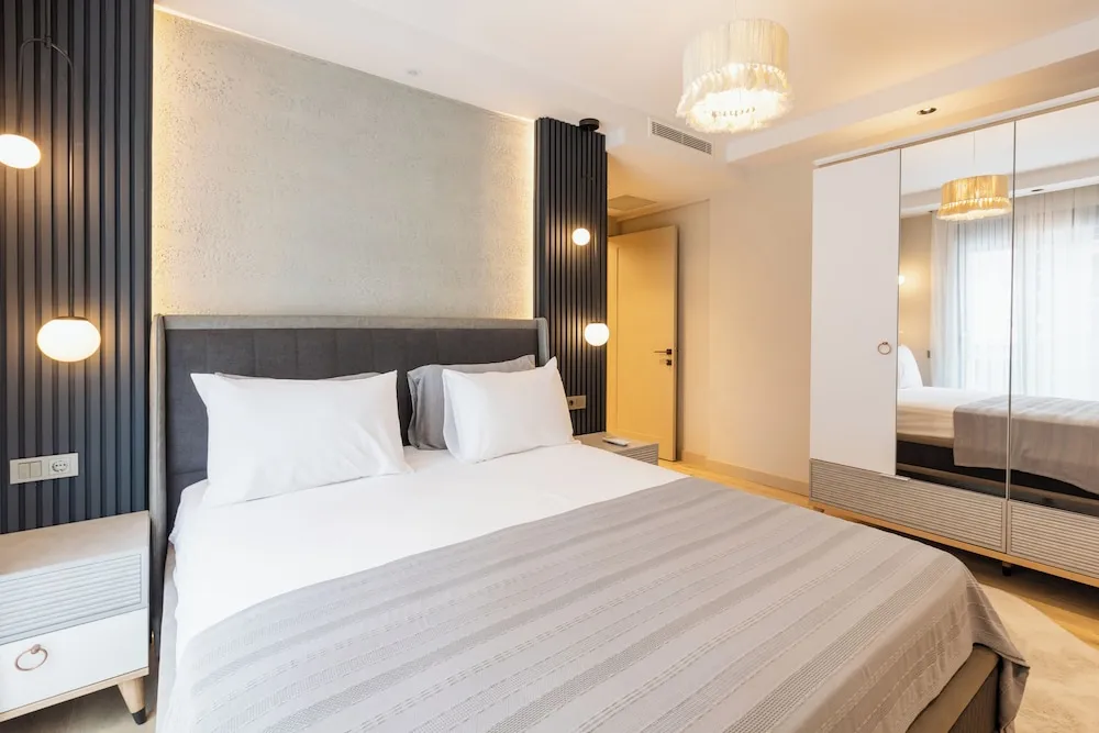 Deluxe Süit, Balkon