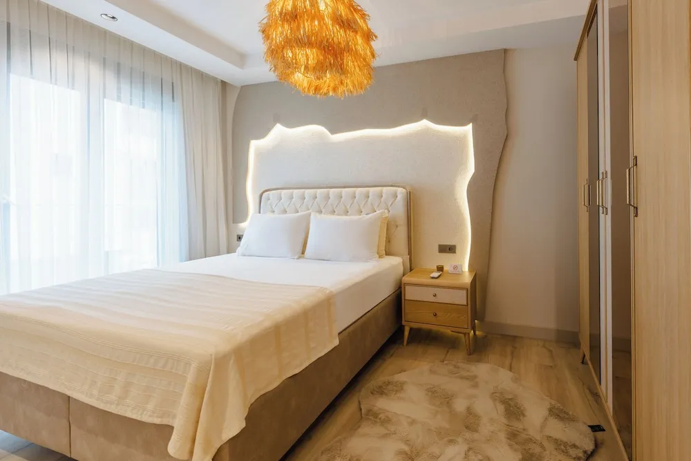 Deluxe Süit, Balkon