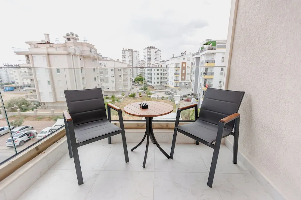 Deluxe Süit, Balkon