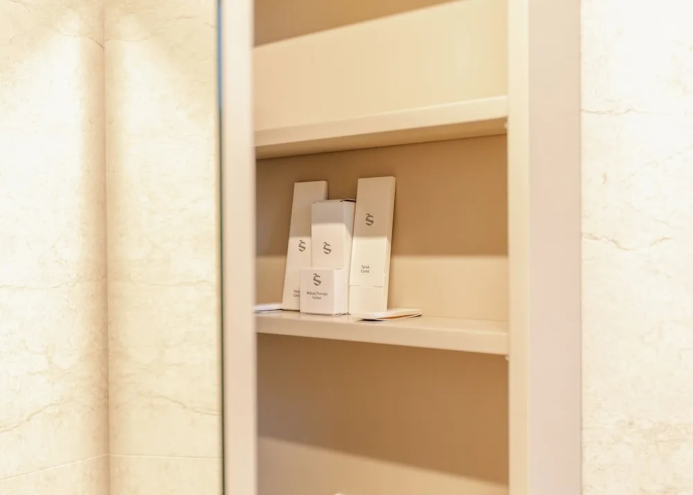 Deluxe Süit, Balkon