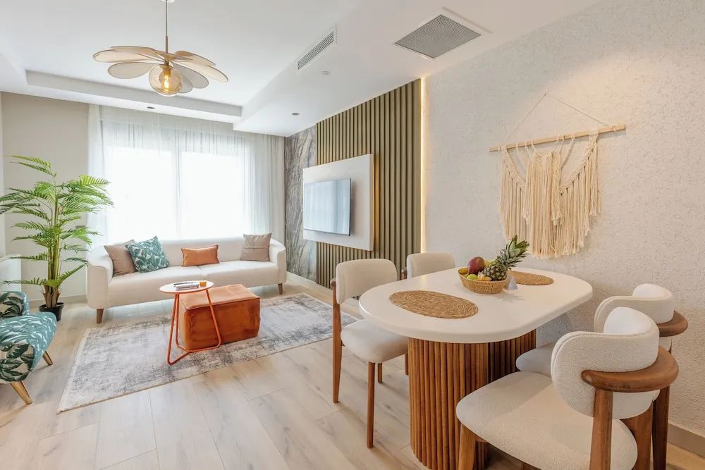 Deluxe Süit, Balkon