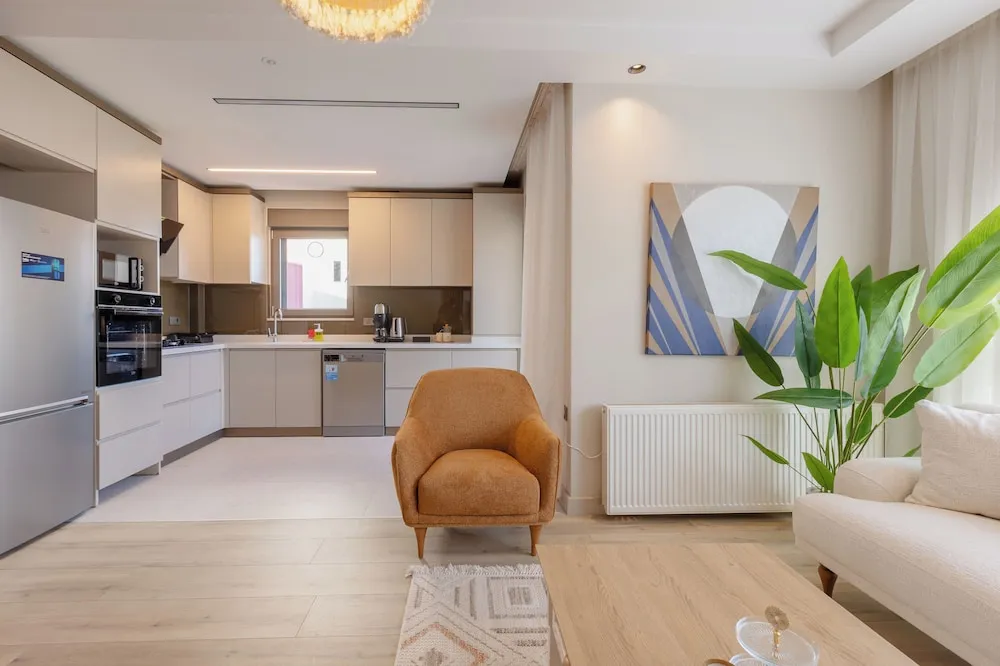 Deluxe Süit, Balkon