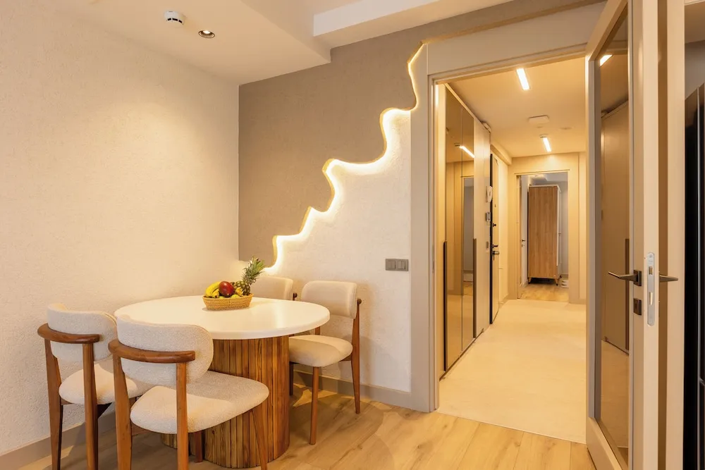 Deluxe Süit, Balkon