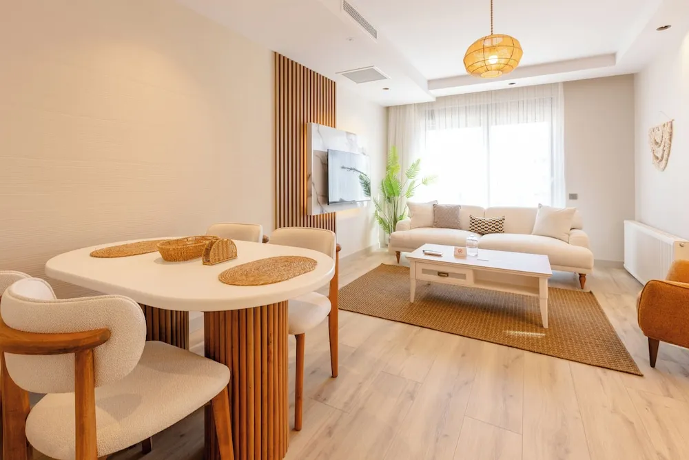 Deluxe Süit, Balkon