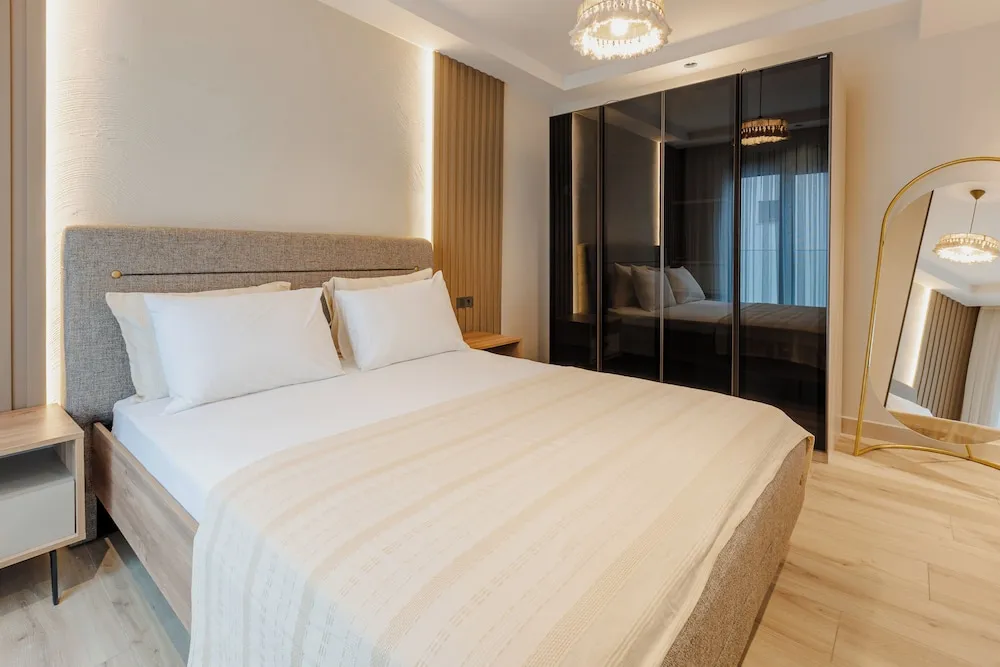 Deluxe Süit, Balkon