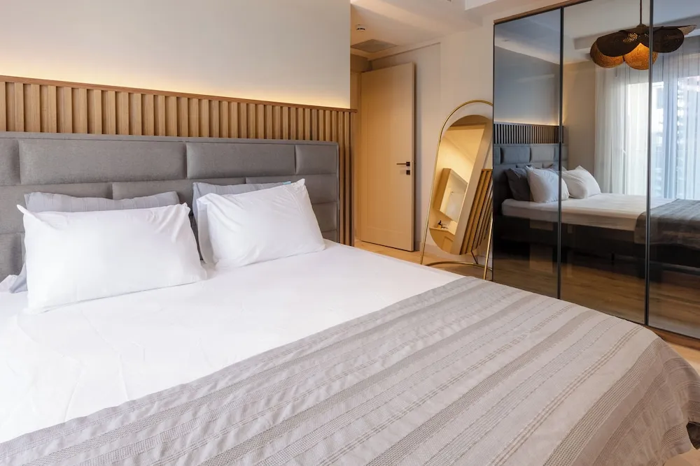 Deluxe Süit, Balkon