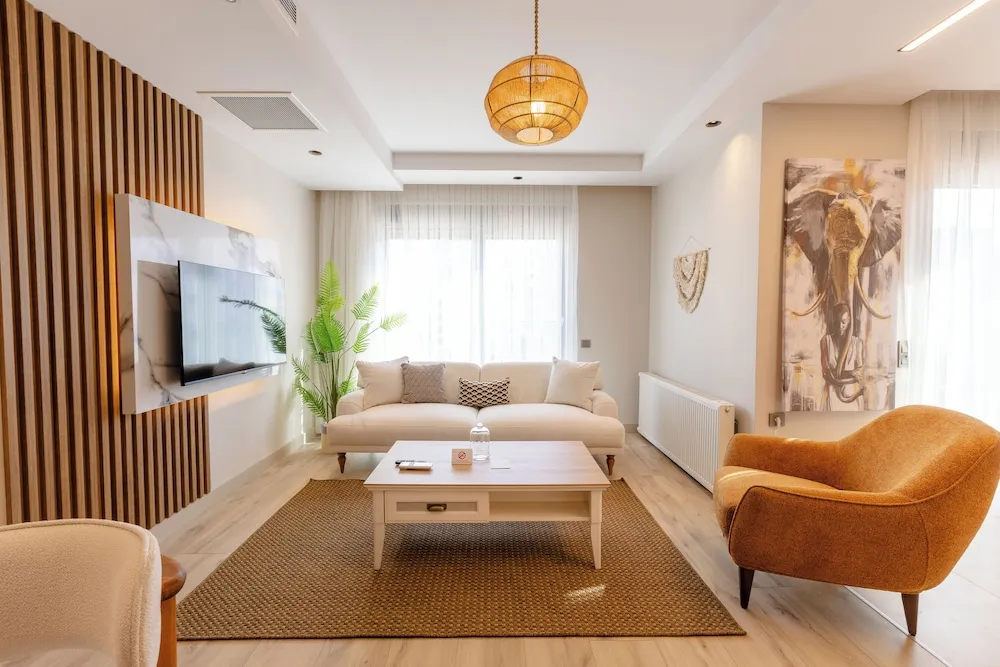 Deluxe Süit, Balkon