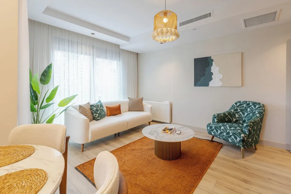 Deluxe Süit, Balkon
