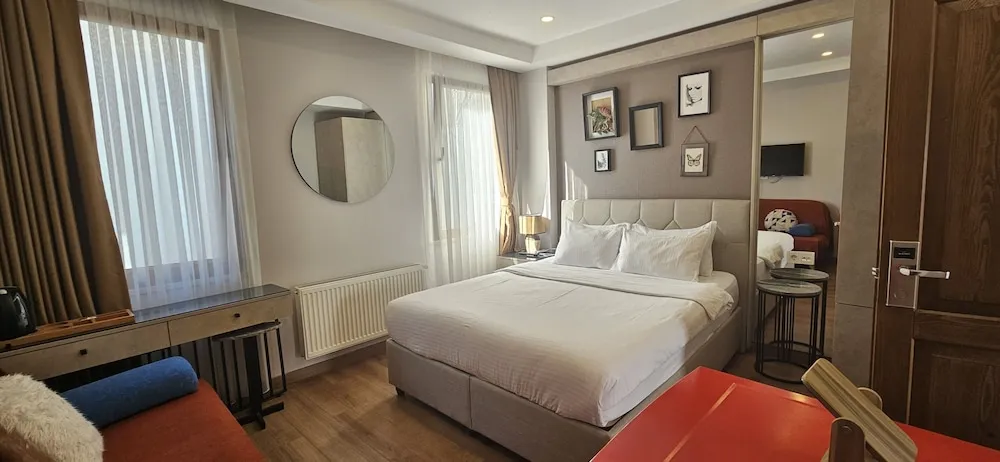 Deluxe Tek Büyük Yataklı Oda, 1 Yatak Odası