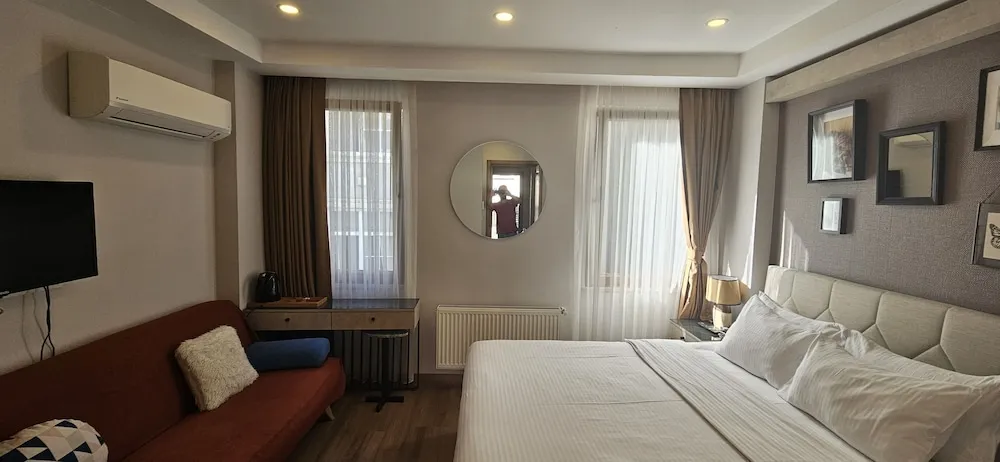 Deluxe Tek Büyük Yataklı Oda, 1 Yatak Odası