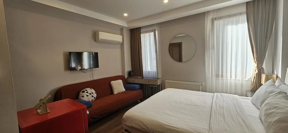 Deluxe Tek Büyük Yataklı Oda, 1 Yatak Odası