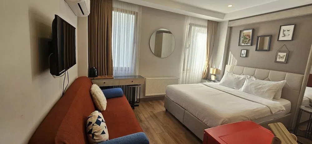 Deluxe Tek Büyük Yataklı Oda, 1 Yatak Odası