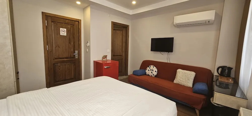 Deluxe Tek Büyük Yataklı Oda, 1 Yatak Odası