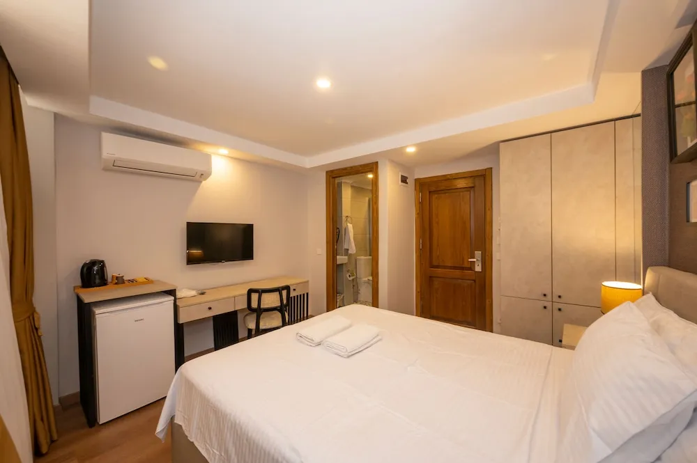 Luxury Tek Büyük Yataklı Oda
