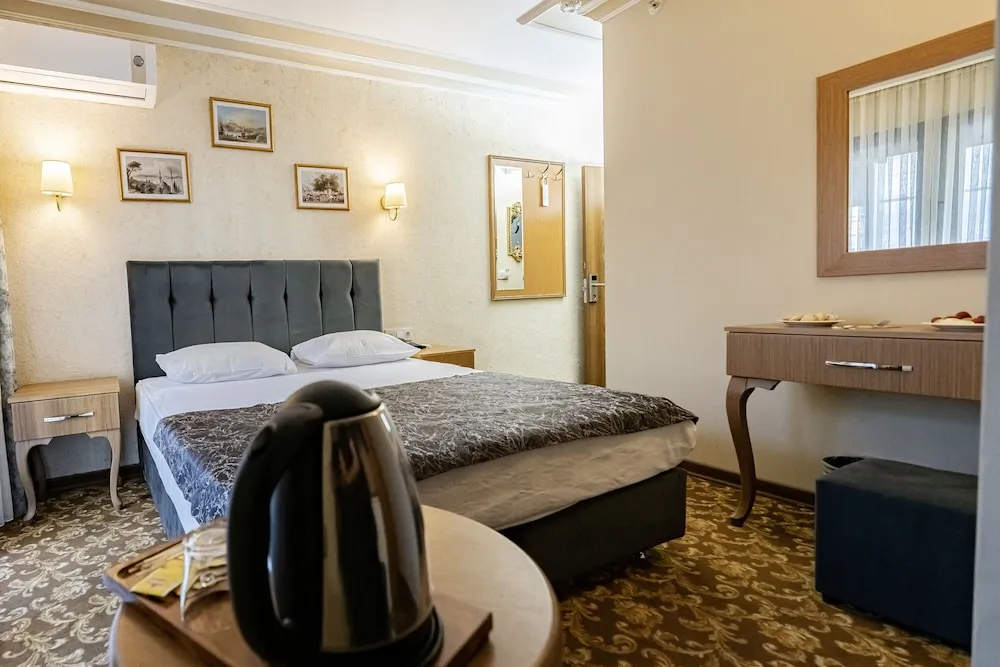 Standard Room with City View and French Balcony - Single