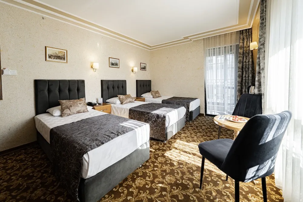 Standard Room - Trp Triple with City View and French Balcony