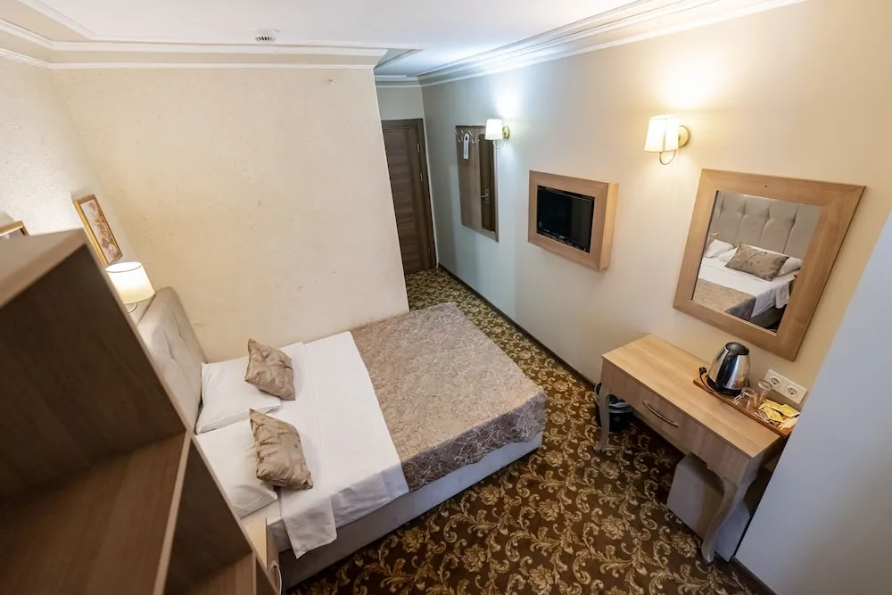 Standard Room with City View and French Balcony (Double Bed)