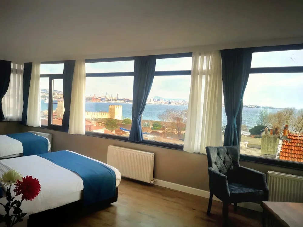 Deluxe Room with Panoramic Sea View