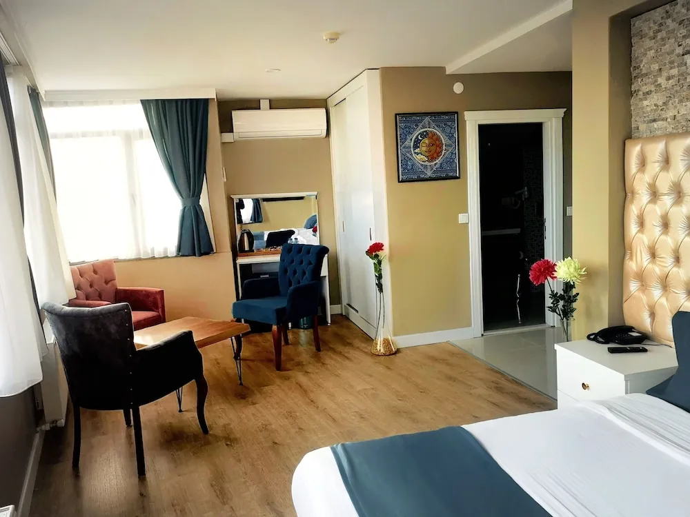 Deluxe Room with Panoramic Sea View