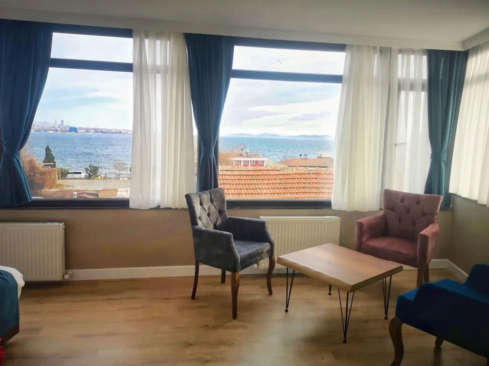 Deluxe Room with Panoramic Sea View