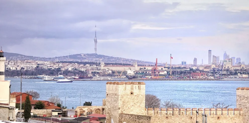 Deluxe Room with Panoramic Sea View