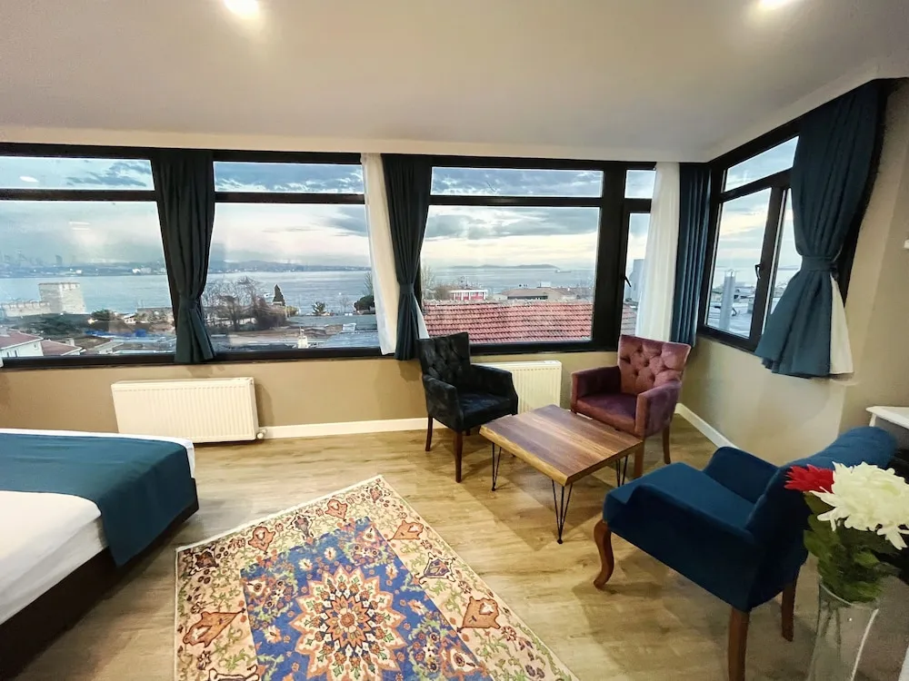 Deluxe Room with Panoramic Sea View