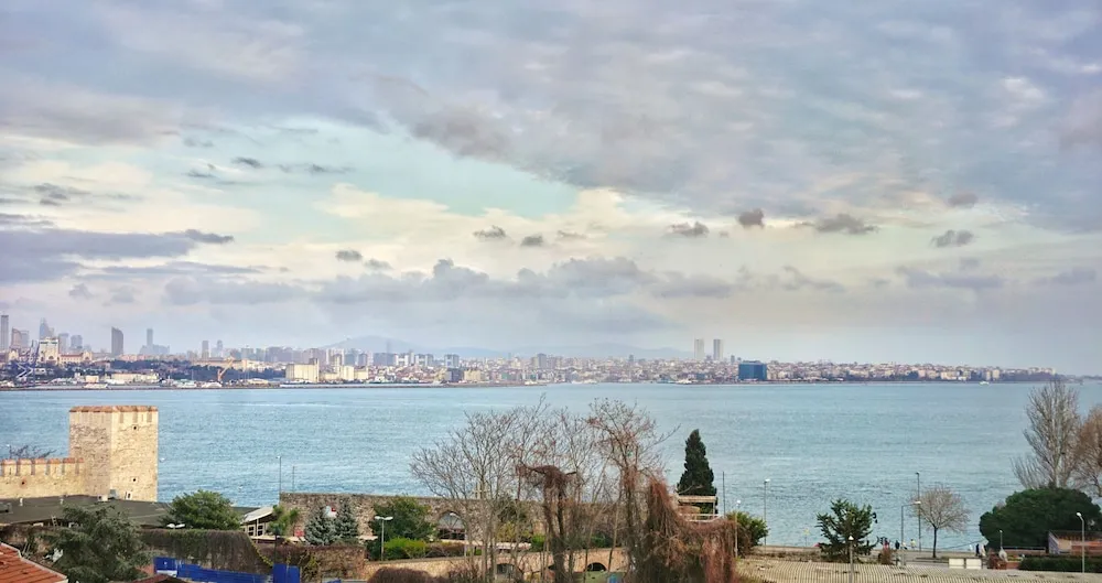 Deluxe Room with Panoramic Sea View